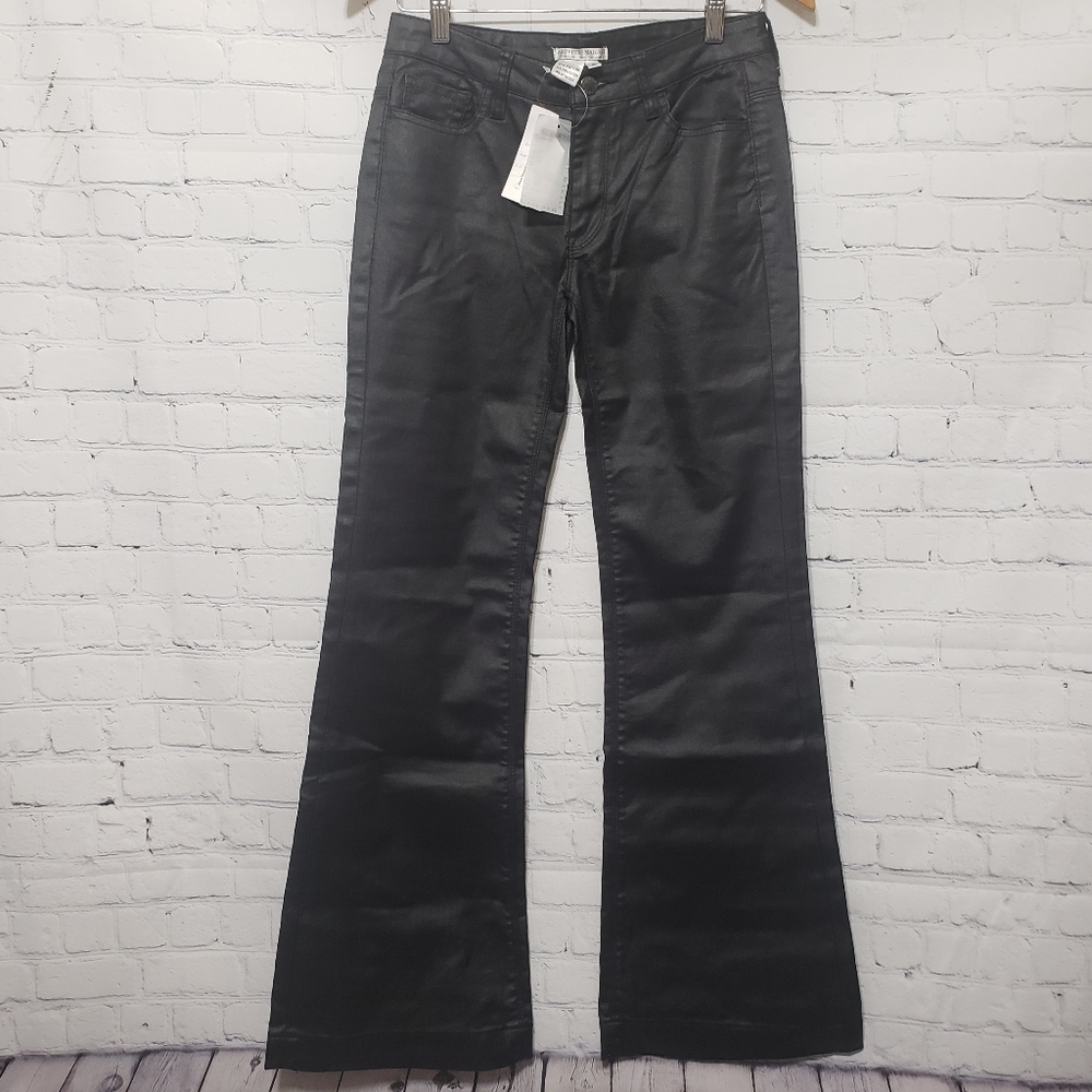 Alberto Makali NWT Sz 2 Wide Leg Shimmer Pants - Picture 10 of 14